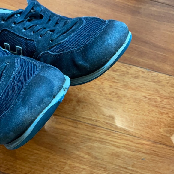 Hogan navy sneakers size 6 - Picture 3 of 5